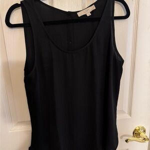 LOFT Women's Elegant Black Tank Top